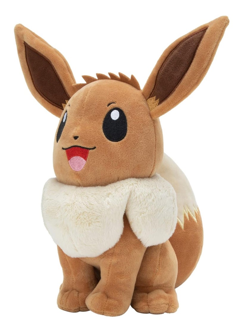 Pokemon - Pokemon Plush 12 Inches - Eevee - Image 1