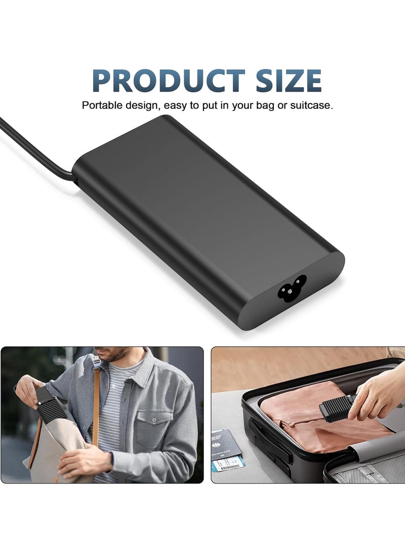 90W USB-C AC Adapter Charger for Dell XPS 12, 13, 15, Latitude 3400, 3500, 5289, 5300, Precision 5530 - Image 3