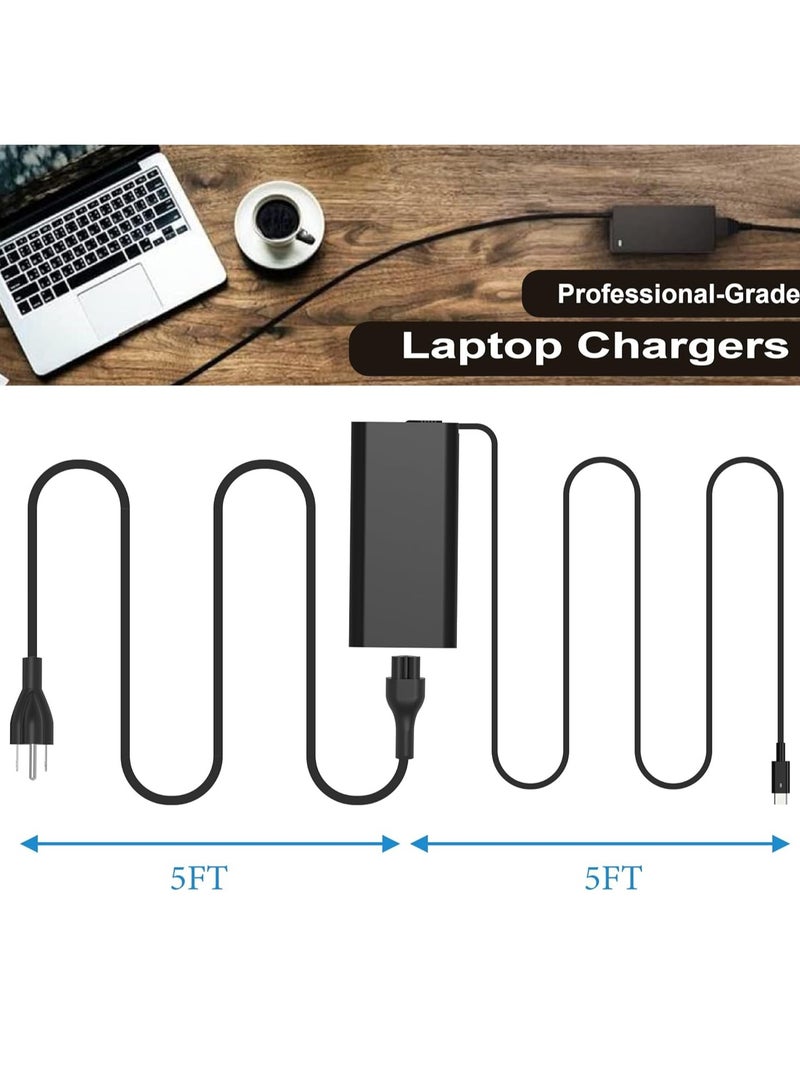 90W USB-C AC Adapter Charger for Dell XPS 12, 13, 15, Latitude 3400, 3500, 5289, 5300, Precision 5530 - Image 5
