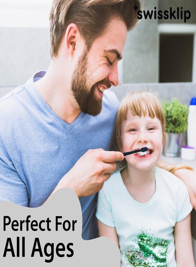 Swissklip Extra Soft Toothbrush for Sensitive Gums & Teeth I Nano Toothbrush with 12000+ Micro, Nano Bristles I Advanced Tooth Cleaning Solution I Suitable for All Age Group (1) - Image 5