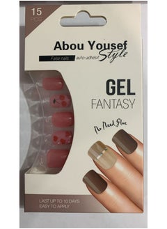 Abou Yousef Style ABOU YOUSEF FALSE NAILS GEL FANTASY 88-AY008  - Image 1