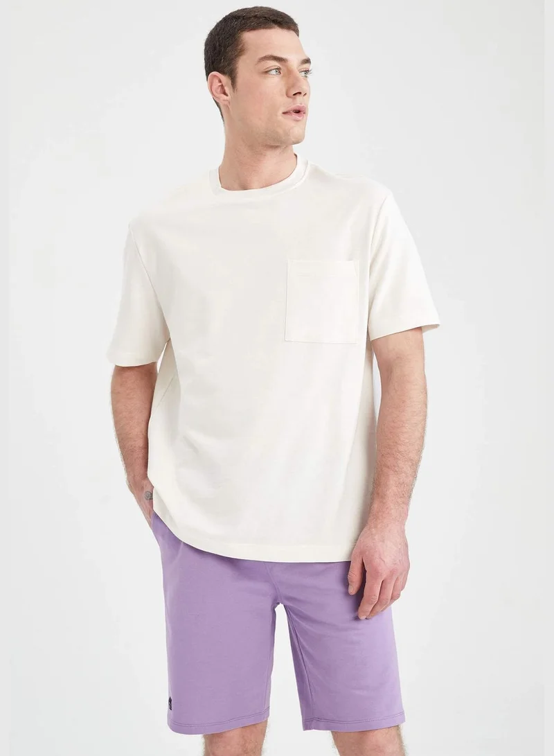 DeFacto Comfort Fit Short Sleeve T-Shirt