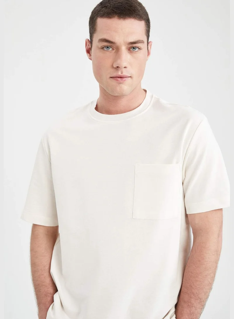 DeFacto Comfort Fit Short Sleeve T-Shirt