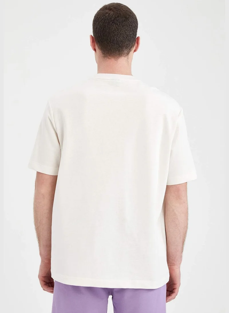 DeFacto Comfort Fit Short Sleeve T-Shirt