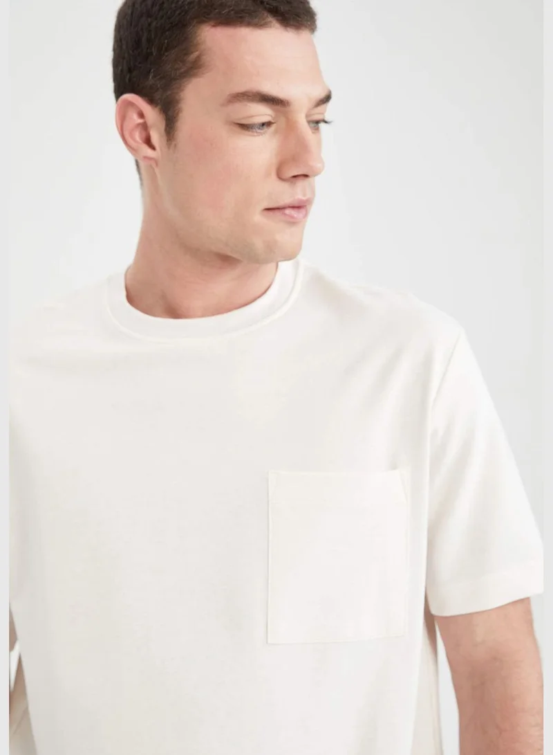DeFacto Comfort Fit Short Sleeve T-Shirt