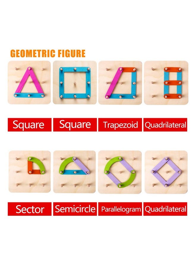 kizh Wooden Letter And Number Construction Activity Set Educational Preschool Toys Shape Color Recognition Pegboard Sorter Set Board Blocks Stack Sort For Toddler Kids Boys Girls Toy  - Image 3