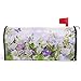 Vdsrup Vdsrup Spring Garden Butterfly Mailbox Cover Fancy Summer Flowers Mailbox Covers Magnetic Mailbox Wraps Post Letter Box  - Image 2