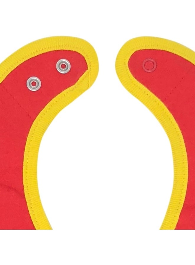 Marvel Avengers Baby Boys' Bibs 6 Pack Spiderman Hulk Thor Iron Man Captain America - Image 3