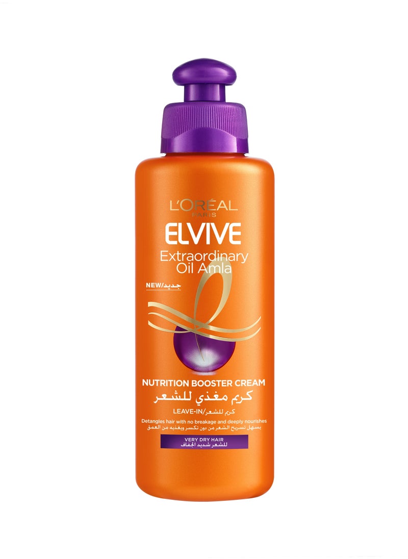 Elvive Extraordinary Oil Amla Nutrition Booster Cream 200ml Packaging May Vary - pzsku/Z0B6877F8D7EFEFEFCCEEZ/45/_/1708851606/7185dfdc-d9d0-4478-9ad2-af3ae2f65e94