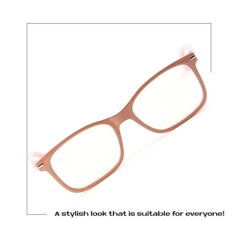 Readerest Blue Light Blocking Glasses â€“ Thin Reflective Lens, Anti-Glare Computer Eyeglasses, UV Protection, Eye Strain Relief - Image 5