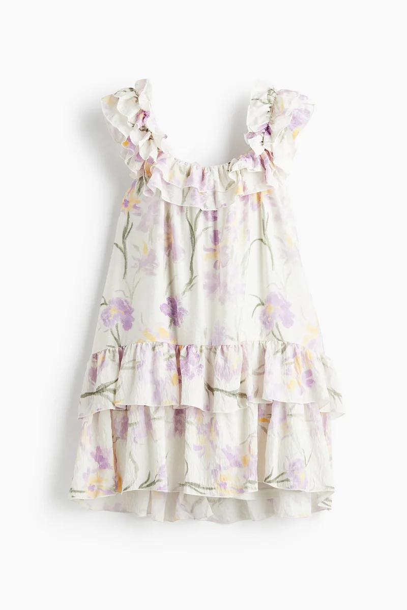 H&M Frill-trimmed dress