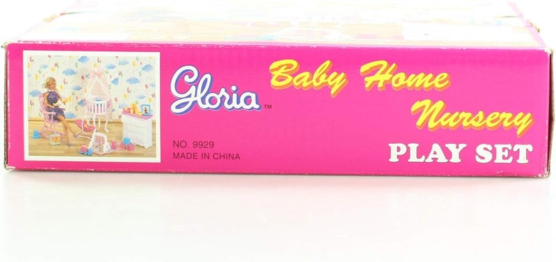 Gloria Dollhouse Furniture  Baby Home Nursery Playset - Image 2