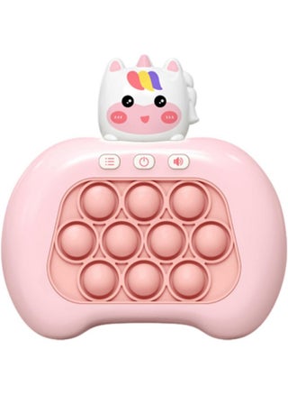 Kiditos Quick Push Bubble Pop Popit Game Interactive Squeezing Stress Relief Toy with Music and Light (Unicorn, Pink) - pzsku/Z0B68A6345076391FEA90Z/45/1743224646/b2447ed5-7723-4d5c-a5cf-dcd5521b61e2