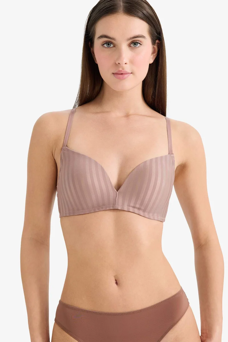 ديفاكتو Micro Padded Wire Free Bra