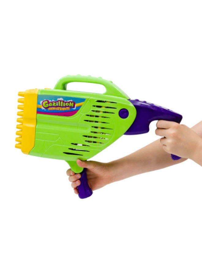 Gazillion مسدس فقاعات ستورمين يعمل بالبطارية ٨ أونص - Image 2