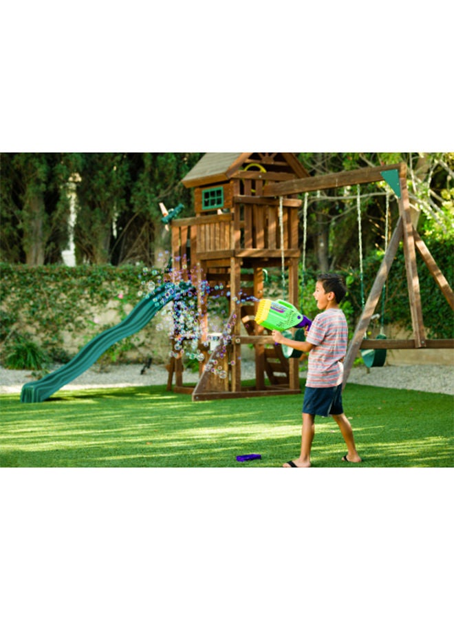 Gazillion مسدس فقاعات ستورمين يعمل بالبطارية ٨ أونص - Image 3