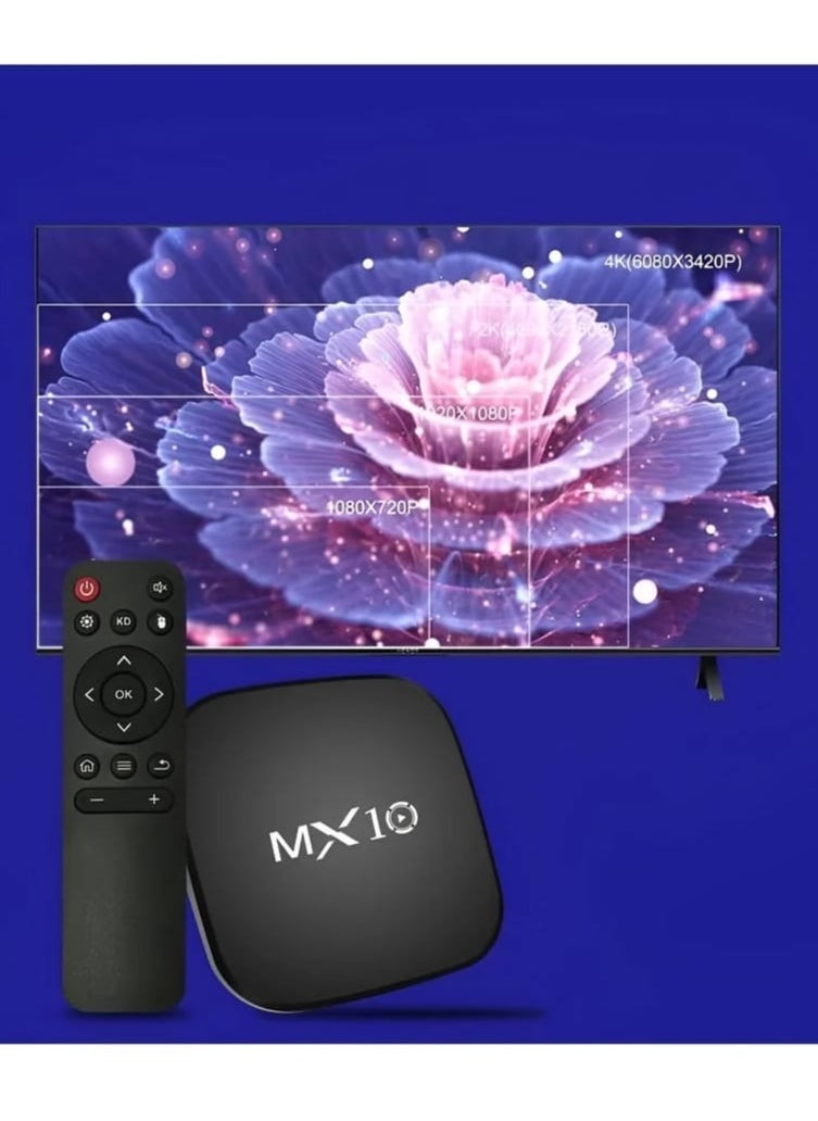 Generic TV Box Set RK3318 Rockchip Quad Core Dual Wifi Android 12 MX10 TV Box 4K HD Player Solid Set Top Box 4k 4.0  - Image 5