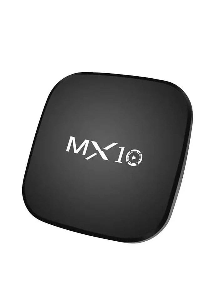 TV Box Set RK3318 Rockchip Quad Core Dual Wifi Android 12 MX10 TV Box 4K HD Player Solid Set Top Box 4k 4.0