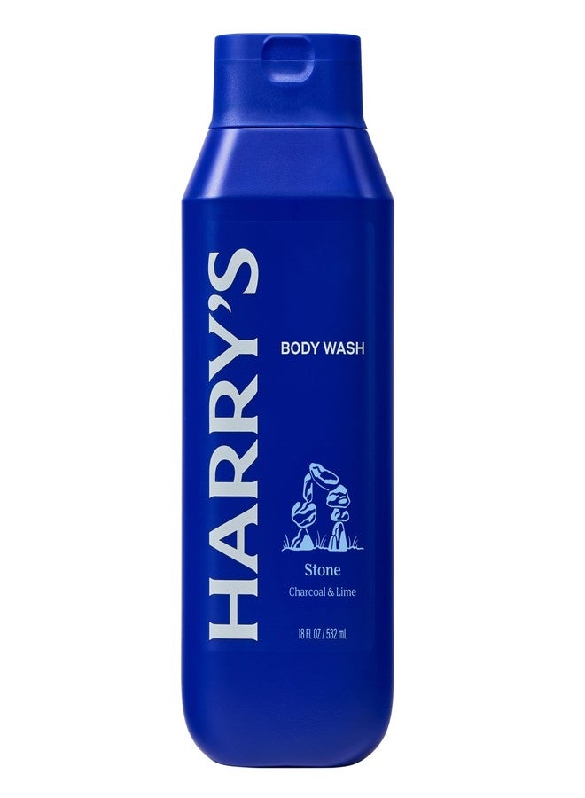 Harry's Men's Body Wash - Stone - (3 Pack) 18 fl oz - Shower Gel for Men - No Parabens, Sulfates, or Dyes - Image 2