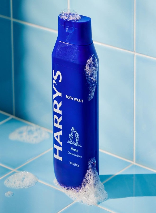 Harry's Men's Body Wash - Stone - (3 Pack) 18 fl oz - Shower Gel for Men - No Parabens, Sulfates, or Dyes - Image 4