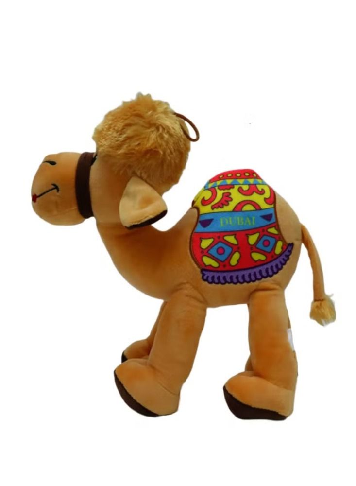 Camel Plush Stuffed Animals Cute Soft Toy for Birthday Party - Image 2