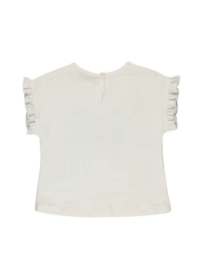 Panco - STRAWBERRY T-Shirt with Print Detail - Image 1