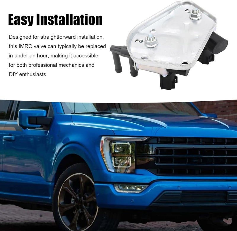 EATAKWARD FR3E-9J559-FA صمام التحكم في مجرى السحب (IMRC) بديل لسيارات Ford F Series 150 Mustang 5.0L V8 2015-2017، يستبدل FR3Z-9J559-C - Image 5