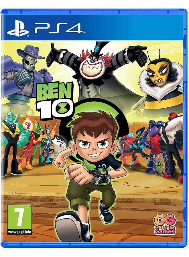 Outright Games Ben 10 Ps4 - Image 1
