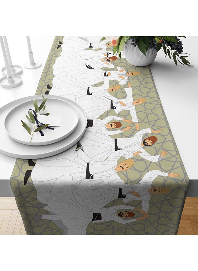 هوم برينت مفرش رمضان المخملي سيكون إضافة رائعة لمنازلك ذات الطابع الخاص بالعطلات