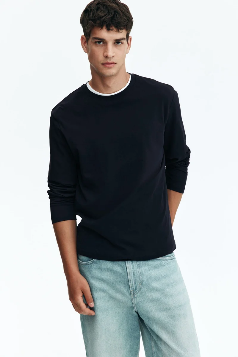 H&M Regular Fit Jersey top