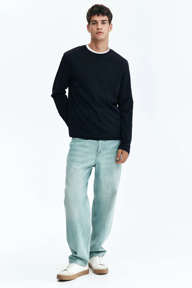 H&M Regular Fit Jersey top