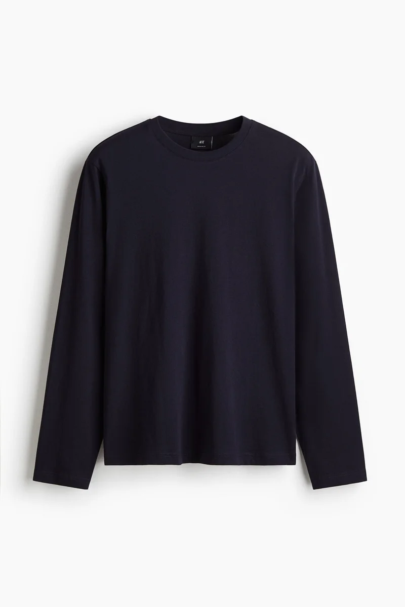 H&M  Regular Fit Jersey top for Men | Best Price UAE