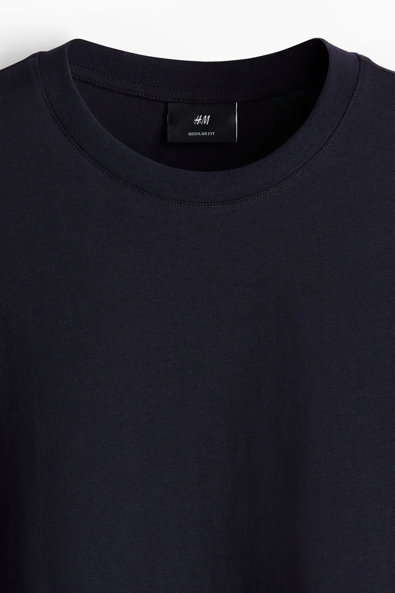 H&M  Regular Fit Jersey top for Men | Best Price UAE
