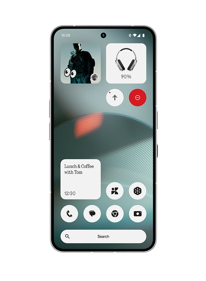 Nothing Phone 3 Dual SIM 5G White 12GB RAM 256GB With Nothing Ear - Middle East Version - Image 2