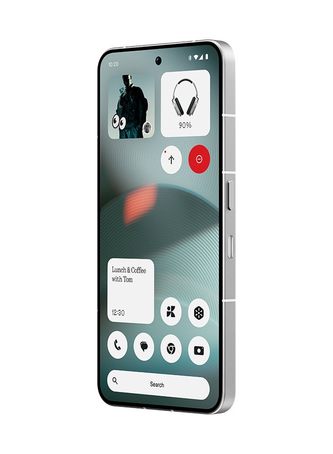 Nothing Phone 3 Dual SIM 5G White 12GB RAM 256GB With Nothing Ear - Middle East Version - Image 5