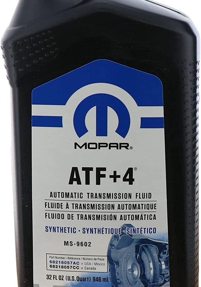 Chrysler ATF+4 Automatic Transmission Fluid - 1 Quart