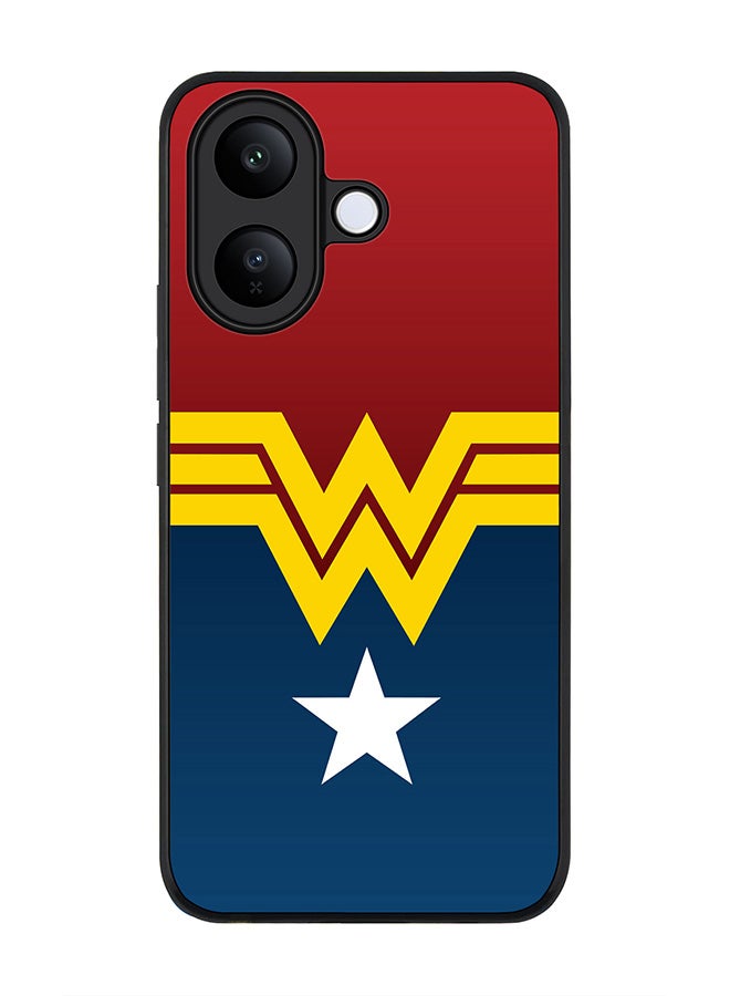 For vivo V60 Lite 5G / V60 Lite 4G Case,Slim fit Camera Protection, Shockproof Thin Phone cover  - Wonder Woman
