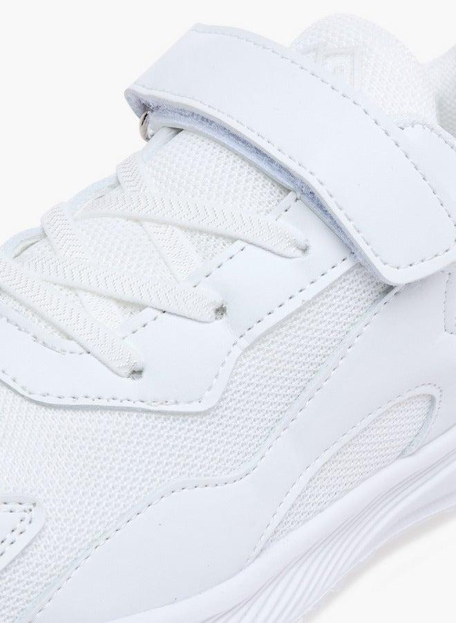 Oaklan by Shoexpress Panelled Sports Shoes with Hook and Loop Closure - Image 4