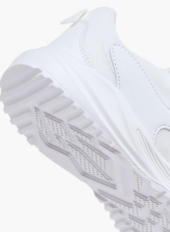 Oaklan by Shoexpress Panelled Sports Shoes with Hook and Loop Closure - Image 5