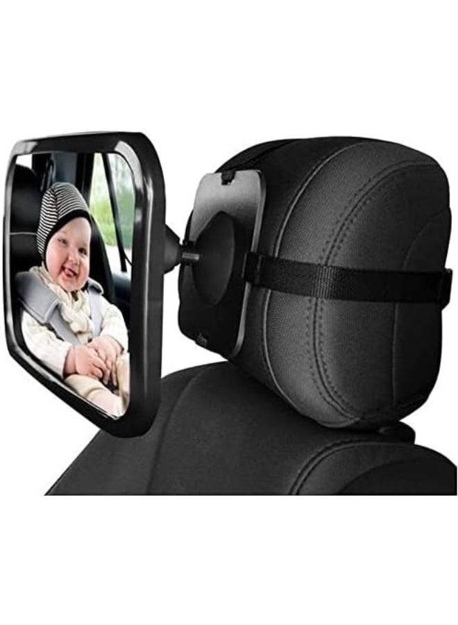 Dorart Baby Essential Rear Facing Mirror for Back Seat/Child Safety Car Seat - Image 2