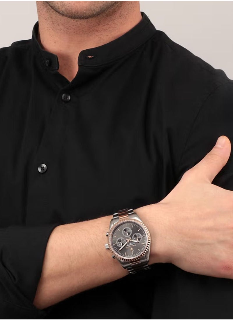 Maserati - Men's Competizione Analog Black Dial Stainless Steel Watch R8853100020 - Image 1