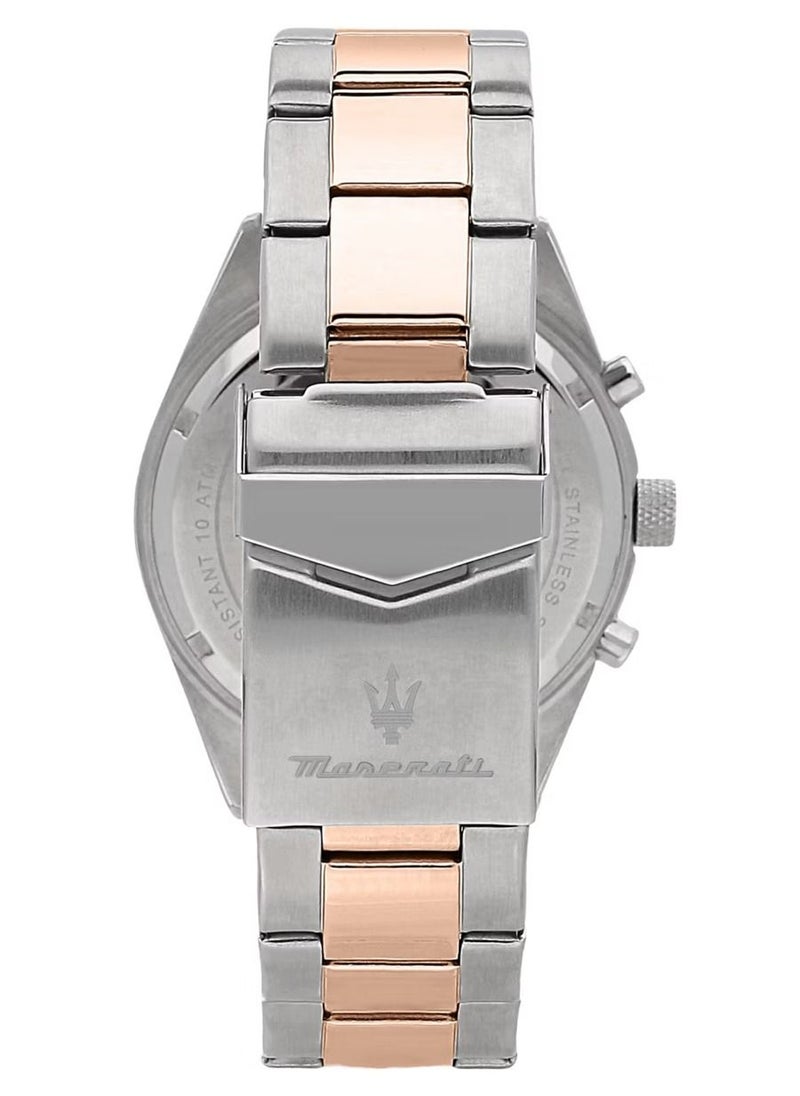 Maserati - Men's Competizione Analog Black Dial Stainless Steel Watch R8853100020 - Image 1