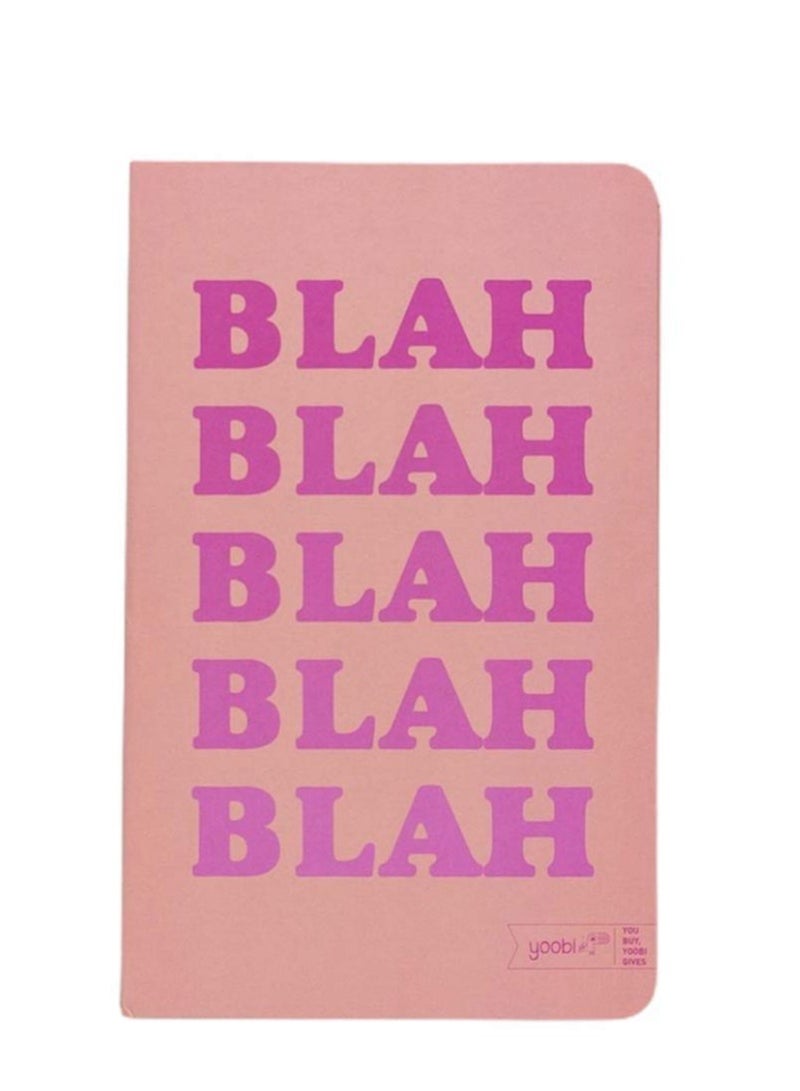 Yoobi  Journal Durable Hardcover Notebook College-Ruled, 80 Lined Sheets Perfect for Writing, School, Work Lists,  You Buy  Yoobi Gives - Image 2