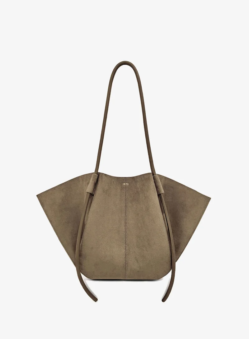JW PEI Nala Faux Suede Wide Tote Bag