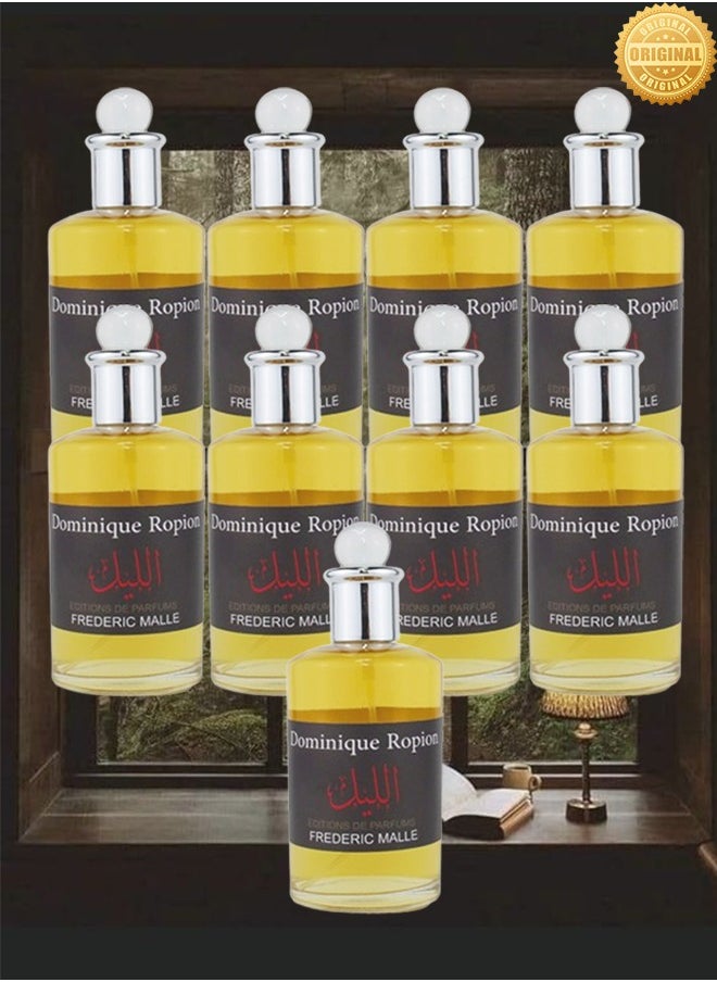 نايت 9 قطع عطر دومينيك روبيون ذا نايت 100 مل  - Image 1