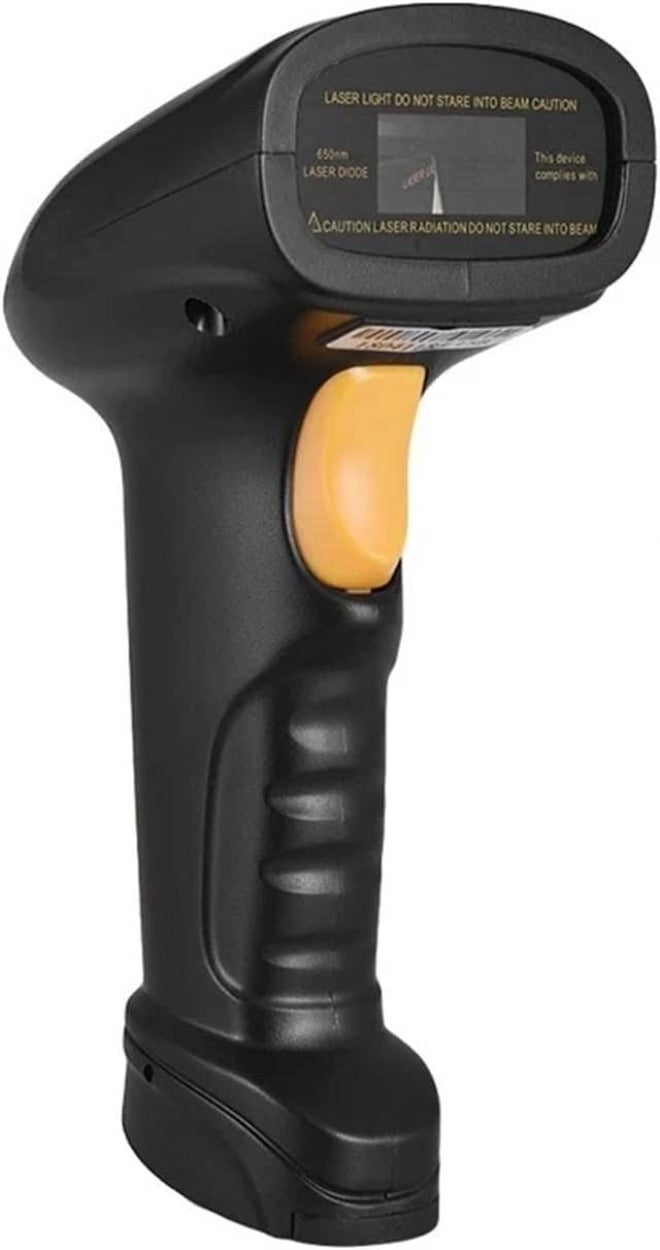 Barcode Scanner USB 1D Barcode Scanner Handheld Bar Code Reader，Handheld Barcode Reader for Supermarket, Convenience Store, Warehouse - Image 1