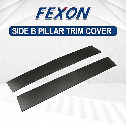 FEXON 926445 926446 Driver and Passenger Side B Pillar Trim Cover Front Windshield Outer Door Molding Compatible with Chrysler Town Country and Dodge Grand Caravan 2008-2020 Replace 5020664AA 5020665AC - Image 5