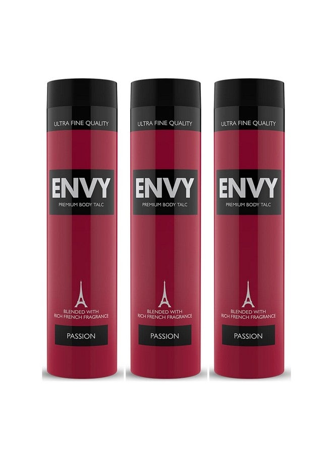 Envy بودرة إنفي باشن - 100 جرام لكل واحدة (عبوة من 3) - Image 1