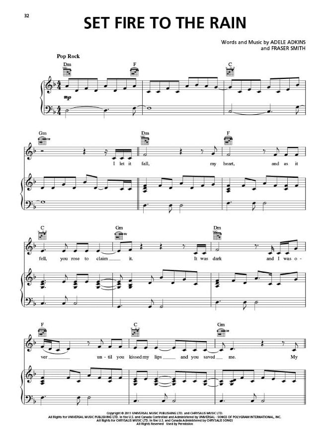 Hal Leonard Adele 21 - Image 4