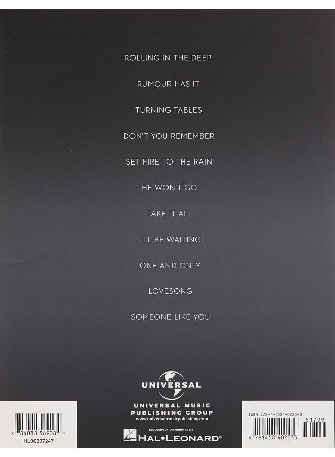 Hal Leonard Adele 21 - Image 2